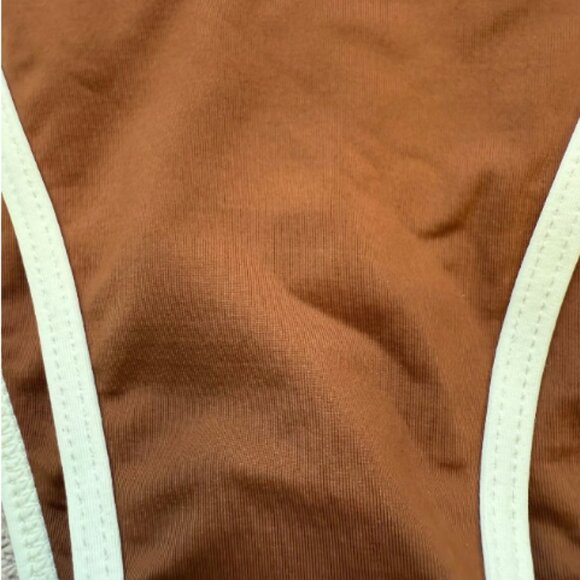 NEW - L*SPACE - Levy Bikini Bottom - NWT - Coffee-Cream - Picture 3 of 4